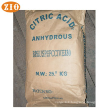 Food additive granulated citric acid monohydrate food grade price